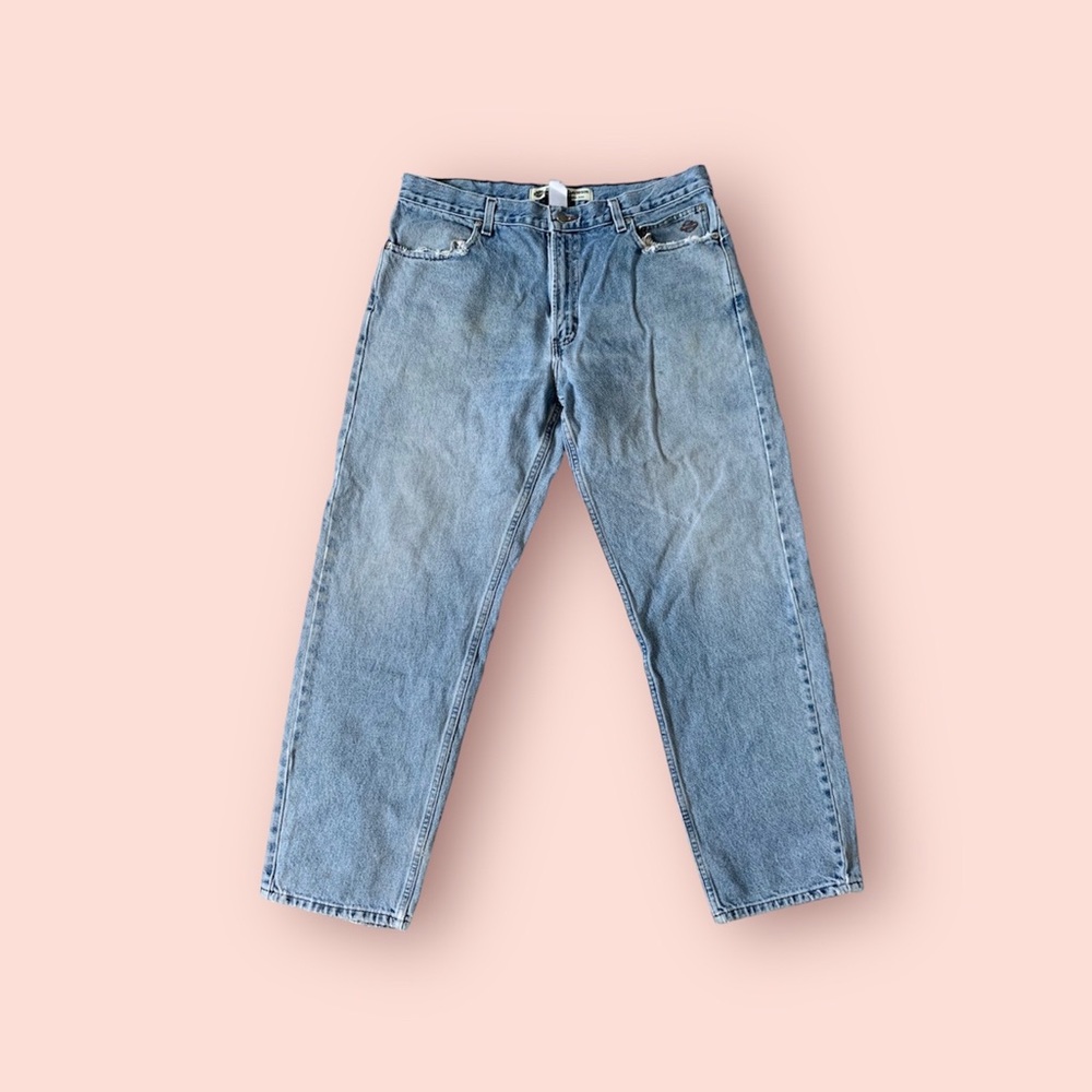 Harley-Davidson Blue Straight Men Jeans